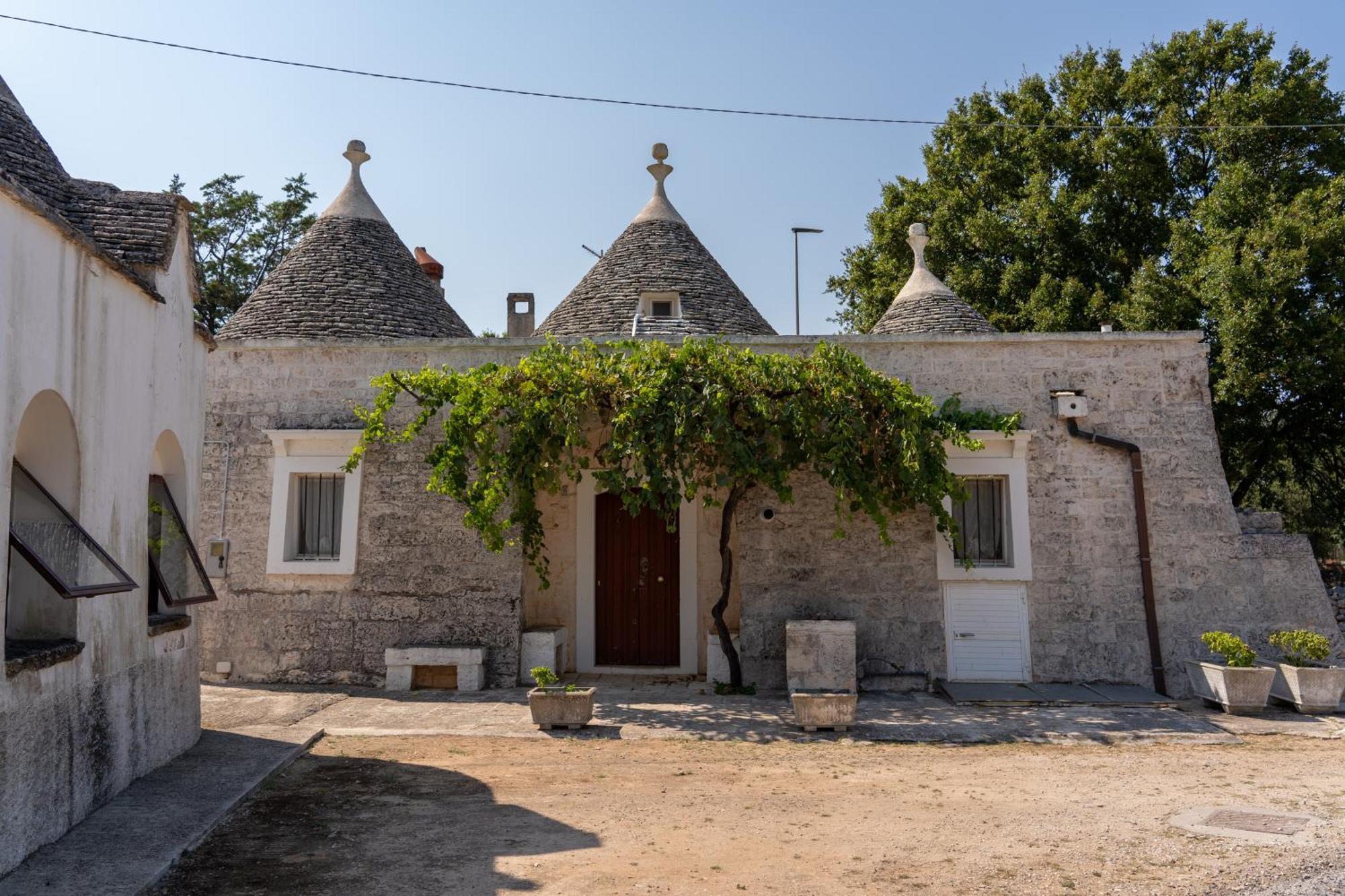 Trullo Vacanze Di Cumma Rosa Alberobello Exterior photo